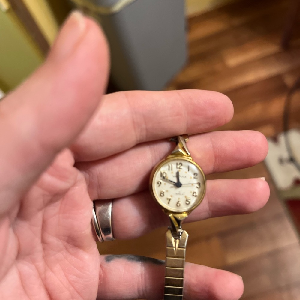 Waltham vintage watch